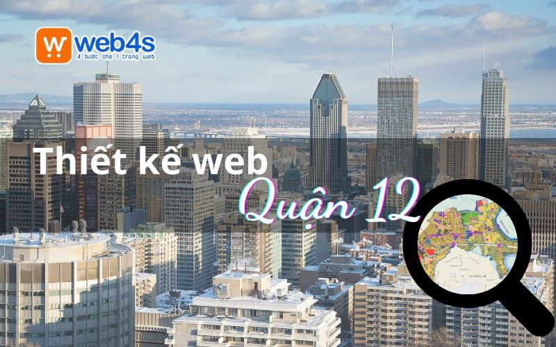 Thiết kế web quận 12